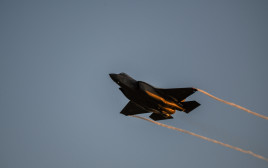F-35 (צילום: יוסי זילגר, פלאש 90)