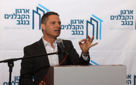 ראש עיריית באר שבע רוביק דנילוביץ' (צילום: דייגו מיטלברג)