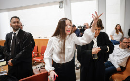 טלי גוטליב בדיון על פיטורי רונן בר בבג"ץ (צילום: יונתן זינדל, פלאש 90)