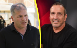 יואב קיש, אייל ולדמן (צילום: דוברות משרד החינוך,אבשלום שושני)