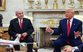 דונלד טראמפ, בנימין נתניהו (צילום: רויטרס)