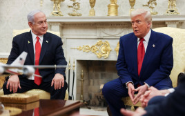 דונלד טראמפ, בנימין נתניהו (צילום: רויטרס)