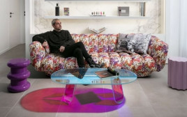 המעצב אורון מילשטיין  (צילום: אלעד גונן)