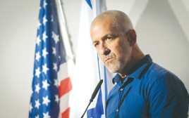 רונן בר (צילום: אבשלום ששוני)