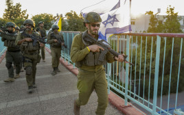 חיילים בתרגיל ברמת הגולן (צילום: Flash90)