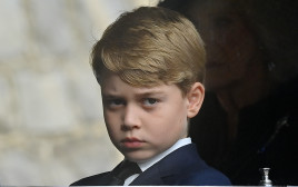 הנסיך ג'ורג' (צילום: gettyimages)