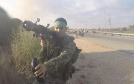 תמונתו של אסמאעיל שכשך בטבח ה-7 באוקטובר (צילום: דובר צה"ל)