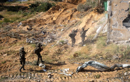 כוחות צה"ל ברצועת עזה (צילום: דובר צה"ל)