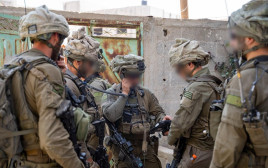 כוחות צה"ל ברצועת עזה (צילום: דובר צה"ל)