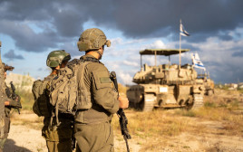 פעילות כוחות צה"ל בדרג' תופאח, רצועת עזה (צילום: דובר צהל)