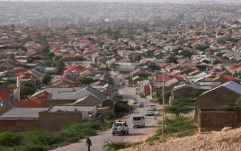 שכונה בסומלילנד (צילום: רויטרס)