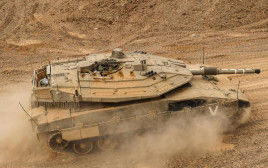 חיל השריון (צילום: אבי אשכנזי)