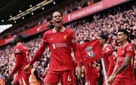 וירג'יל ואן דייק (צילום: Liverpool FC)