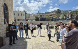סיור קולינרי לחיילים (צילום: מתוך אלבום פרטי)
