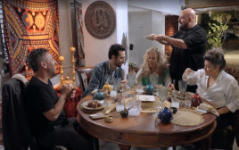 בואו לאכול איתי ספיישל פסח (צילום: צילום מסך כאן 11)