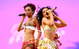 Tyla and Becky G (צילום: Arturo Holmes/Getty Images for Coachella)