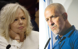 רונן בר, גלי בהרב מיארה (צילום: מרק ישראל סלם,אבשלום ששוני)