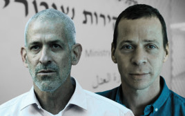 רונן בר, עמית סגל (צילום: פלאש 90,ראובן קסטרו)