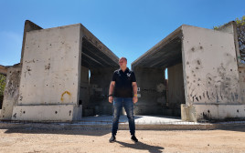 רוני פרץ אביו של רס"ן רז פרץ ז"ל  (צילום: אסף אלישע)