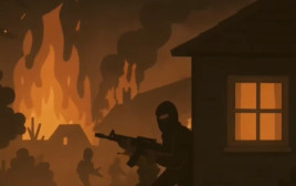 They shoot the dogs too (צילום: בינה מלאכותית)