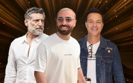 עומר אדם אסף גרניט, אקי אבני  (צילום: רפי דלויה,שירן כהן שי,יהודה בן יתח - יוד צלמים)