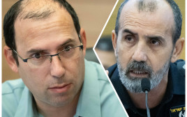 דני לוי, שמחה רוטמן (צילום: חיים גולדברג/פלאש 90)