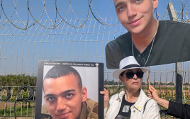 ורדה, סבתא של עידן אלכסנדר החייל החטוף בעזה (צילום: תניא ציון וולדקס)