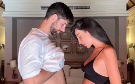 טליה עובדיה ושחף רז מכריזים על הריון ראשון (צילום: יחצ)