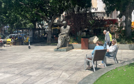 רחוב ביאליק ברמת גן (צילום: מאיה כהן)