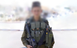 סרן נורית (צילום: דובר צה"ל)
