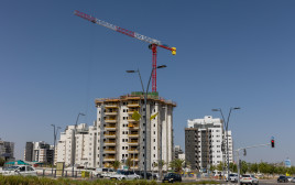 בנייה בארץ (צילום: יוסי אלוני, פלאש 90)