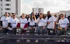 תגלית בשדרות (צילום: מרים ואן לאר הררי)