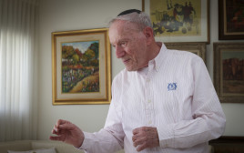 ארנולד וולקוביץ (צילום: מרק ישראל סלם)
