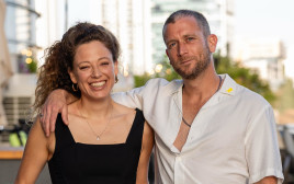 שחר גל ואיילה מינקר (צילום: אורטל דהן זיו)