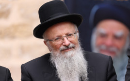 הרב שמואל אליהו (צילום: דוד כהן, פלאש 90)