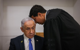 עמית חדד, בנימין נתניהו (צילום: מרים אלסטר, פלאש 90)