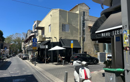 רחוב שבזי תל אביב (צילום: מאיה כהן)