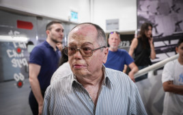 אמנון אברמוביץ' (צילום: אבשלום ששוני פלאש 90, GETTY)