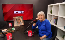 אילנית (חנה דרזנר-גת) (צילום: אבשלום ששוני)