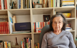 שורדת השבי תמי פולק (צילום: מרים משב)