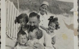 משפחת דסברג (צילום: יד ושם)
