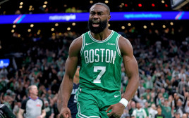 ג'יילן בראון, בוסטון סלטיקס (צילום: GettyImages, Matt Stone/MediaNews Group/Boston Her)