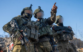  לוחמי גדוד 7016 של אוגדת הגליל (צילום: דובר צהל)