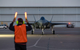 מטוס F-35 (צילום: לוקהיד מרטין)
