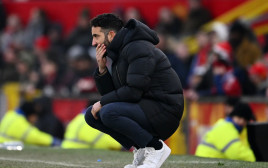 מאמן מנצ'סטר יונייטד רובן אמורים (צילום: GettyImages, Stu Forster)