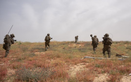 כוחות צה"ל בעזה (צילום: דובר צה"ל)