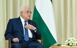 אבו מאזן (צילום: Sputnik/Alexey Maishev/Pool via REUTERS )