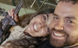 אורי משה בורנשטיין ז"ל ואביגיל בן טולילה (צילום: צילום פרטי)