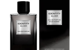 ג'ייד בושם IDENTITY SILVER לגבר (צילום: יחצ)