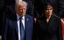 דונלד ומלניה טראמפ (צילום: Dan Kitwood/Getty Images)